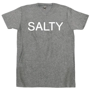 Salty T Shirt Ocean Made Me Get Salty Lil Shady Beach Aloha Mermaids Vibes Tee - Picture 1 of 10