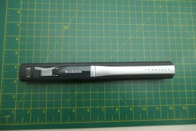 Brookstone iConvert Portable Document and Photo Scanner Receipts Letters-Working - Image 1 of 4