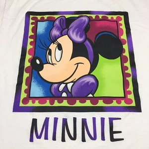 Vintage Minnie Mouse T-Shirt Hund Walt Disney Disneyland Mickey Donald Duck Goofy - Bild 1 von 8