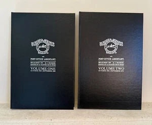 NUEVO SET PERFECTO CON ESTUCHE - HOLBROOK UNITED STATES ASISTENTE DE CORREO Y OFICINA DE CORREOS - Imagen 1 de 6