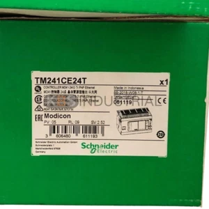 New Schneider Electric Modicon TM241CE24T PLC Controller TM241CE24T - Picture 1 of 2