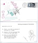 OAO SPACE STAR GAZING LAUNCHED BY ATLAS AGENA 4/8/66 SIGNED SWANSON SPACE COVER