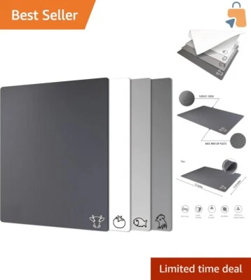 Безопасные для посудомоечной машины гибкие коврики для резки - набор из 4 современных цветов для приготовления пищи - Изображение 1 из 4