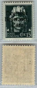 OCC. TEDESCA-BESETZUNG ZARA-1943-15c(3)I tipo-Gomma originale-MNH - Picture 1 of 1