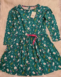 Mini Boden Harry Potter Vestito Pozione Incantesimo Bambina 6/7 Hogwarts Charm NUOVO - Foto 1 di 4