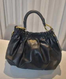 Prada leather shoulder bag - Picture 1 of 3