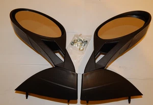 Polaris snowmobile Mirrors Generation II Chassis Aftermarket Pair new - Foto 1 di 1