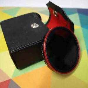 WonderPana Go Neutral Density 3-Stop Filter (ND8) GoTough Filter Lens Cap W/CASE - Picture 1 of 8
