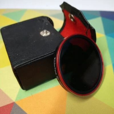 WonderPana Go Neutral Density 3-Stop Filter (ND8) GoTough Filter Lens Cap W/CASE - Image 1 of 4