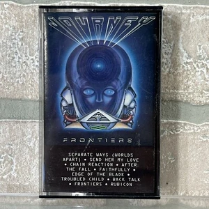 Journey Frontiers Cassette Tape 1983 Columbia QCT 38504 - Imagen 1 de 7