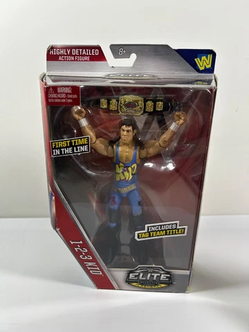 WWE 1-2-3 Kid Elite Series #41 Mattel Figure Wrestling Flashback WWF WCW X-Pac Cover