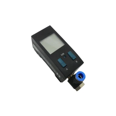 FESTO SDE1-D10-G2-W18-C-P1-M8-G5 PRESSURE SENSOR 192766 -used- - Image 1 of 3