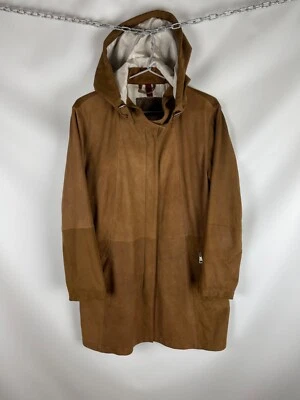 Werner Christ women leather suede jacket size 38 - Image 1 of 4