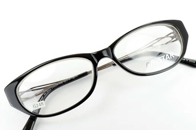 Marcos ARISTAR by Charmant AR18422 538 negro sobre blanco 52-14-135 con estuche G248 Foto 1 de 4