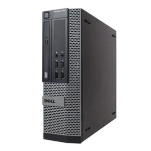 PC Dell Optiplex 790 SFF Intel I5-2400 RAM 8Go HDD 500Go W10 Wifi - Zdjęcie 1 z 5