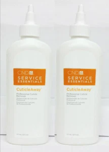 CND CUTICLE AWAY - Cuticle Remover- Lot of 2 x 6oz/177ml free gift - Picture 1 of 1