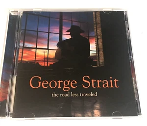 George Strait The Road Less Traveled CD Ships Same Day - Picture 1 of 3