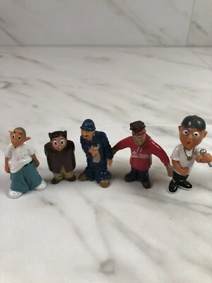 Homies Serie 4 ~ TOPO WINO ESPANTAPÁJAROS NIGHT OWL HIELO FRÍO BOBBLE Lote de 5 Foto 1 de 4