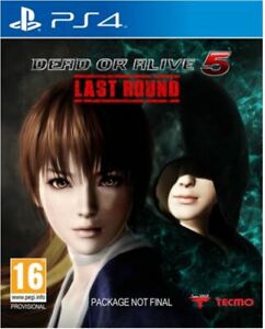 Dead Or Alive 5 Last Round PS4 RE SCELLÉ UK PAL Sony Playstation 4 Kasumi Ayane