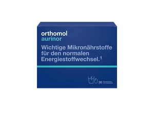 Orthomol Aurinor Granulat/Kapseln, 30 Tagesportionen, ,PZN 10176964 - Bild 1 von 1