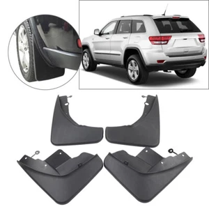 4pcs Wheel Mud Flaps Splash Guards For Jeep Grand Cherokee WK2 Series 2011-2023 - Picture 1 of 12