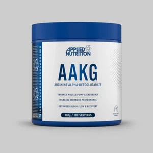 Applied Nutrition AAKG Powder 300g | Supports Blood Flow To Muscles| Unflavoured - Picture 1 of 1