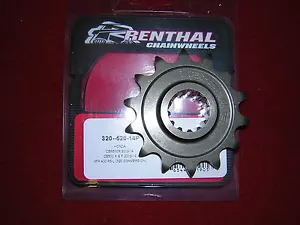 Honda VFR400R3L/M (NC30) 14T 520 Race Size Renthal Gearbox Sprocket New - Picture 1 of 1