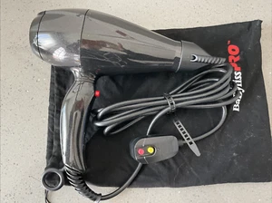 BaBylissPro Volare Nano Titanium Professional Hair Dryer (Black) #BVOL1 tested - Picture 1 of 10
