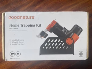 Goodnature A24 Rat & Mouse Trap - Home Trapping Kit with Counter New Open Box - Picture 1 of 3