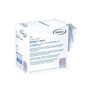 MaiMed stretch weiß Fixierfolie Hypoallergenes, weißes, elastisches Fixiervlies - Bild 1 von 1