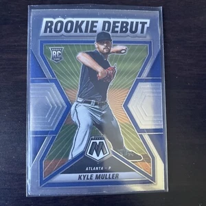 2022 Panini Mosaic Kyle Muller RD-17 RC Rookie Debut A’s Braves - Picture 1 of 1