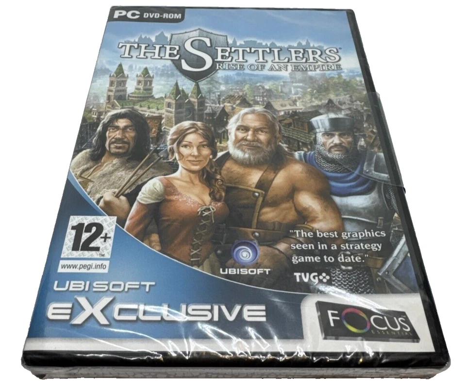 PC The Settlers - Rise of an Empire (pc DVD VideoGames