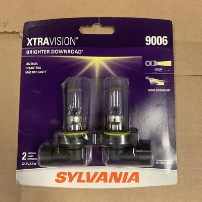 车头灯灯泡-轿车 Sylvania 9006XV.BP2 — 第 1/4 张图片