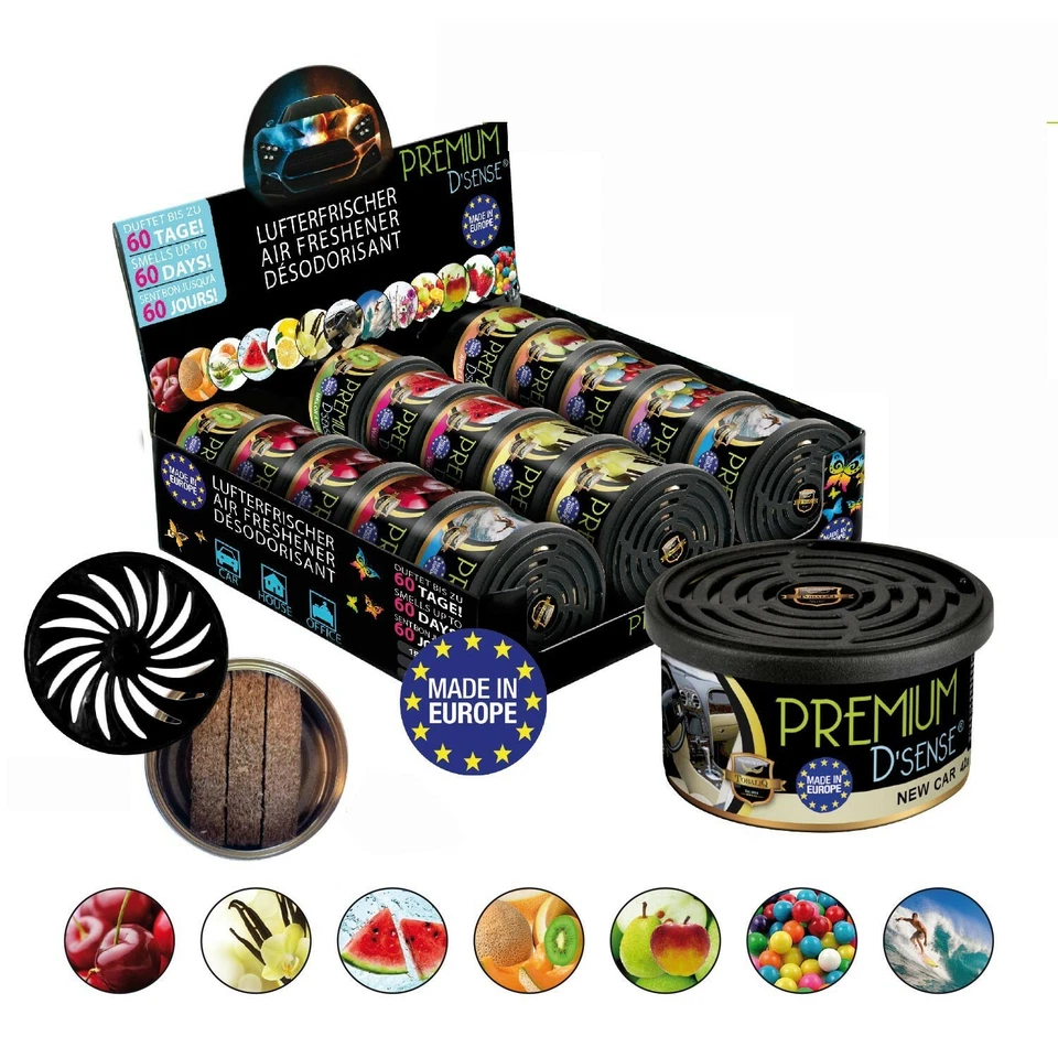 FREIE WAHL - New Modell ! Auto Lufterfrischer Duftdose Scent Duft Car Parfüm KFZ - Bild 1 von 2