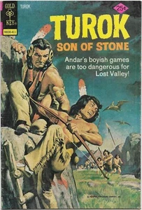 Turok, Son of Stone #93 - Fine/VF - Banished - Picture 1 of 1