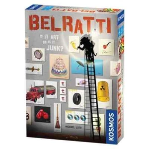 Belratti: Is this art or Can It Go? Card Game NIS - Picture 1 of 1