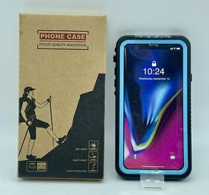 Waterproof Case For iPhone 11 6.1” Built-in Screen Protector Full-Body Rugged - Picture 1 of 9