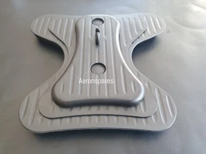 Herman Miller Aeron Haltung Fit Pad & Kunststoff Trägerplatte Lendenwirbelhalterung - Bild 1 von 4