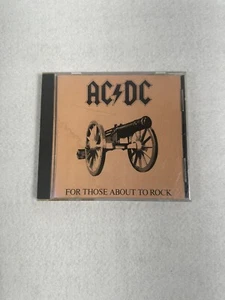 AC/DC For Those About To Rock We Salute You CD  Atlantic USA Made - Bild 1 von 5