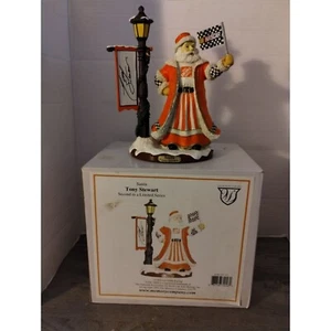 Tony Stewart Santa Ornament 2003 #2 in Series Memory Company J G Motorsports - Picture 1 of 7