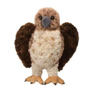 ORION the Plush RED-TAILED HAWK Stuffed Animal - by Douglas Cuddle Toys - #3759 - Picture 1 of 2