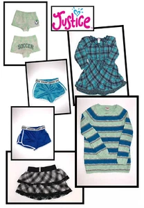 Girl’s Justice Size 8 Lot - Picture 1 of 10