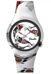 Doodle Watch Oriental Mood Unisex Armbanduhr DOAR001 - Bild 1 von 1