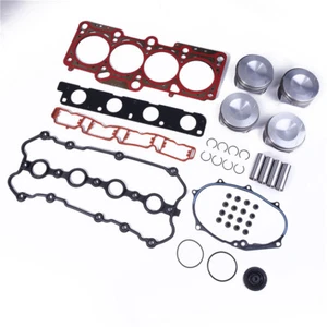 Juego de reconstrucción de motor 2.0T y anillo de pistón apto para Audi A4 A6 - Imagen 1 de 11
