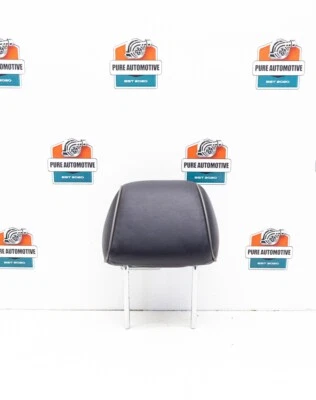 2001-2004 Lexus IS300 Front Driver Left Side Head Rest Black Leather OEM 523 - Imagem 1 de 4