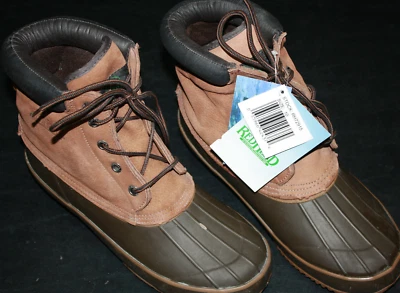 Redhead Boots Size M10 Brown Thinsulate Hunting Rain New with Tags - Image 1 of 4