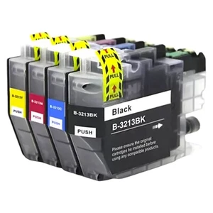 LC3213 Ink Cartridge Compatible With Brother DCP-J772DW, J774DW MFC-J890DW - 4pk - Picture 1 of 5