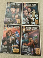 Star Trek divided we fall 1 to 4 complete set all high grade