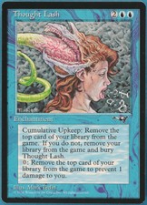 Thought Lash Alliances NM Blue Rare MAGIC GATHERING CARD (ID# 248597) ABUGames