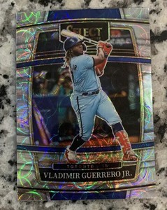 2022 Panini Select Silver Scope Concourse Vladimir Guerrero Jr. Prizm # 73